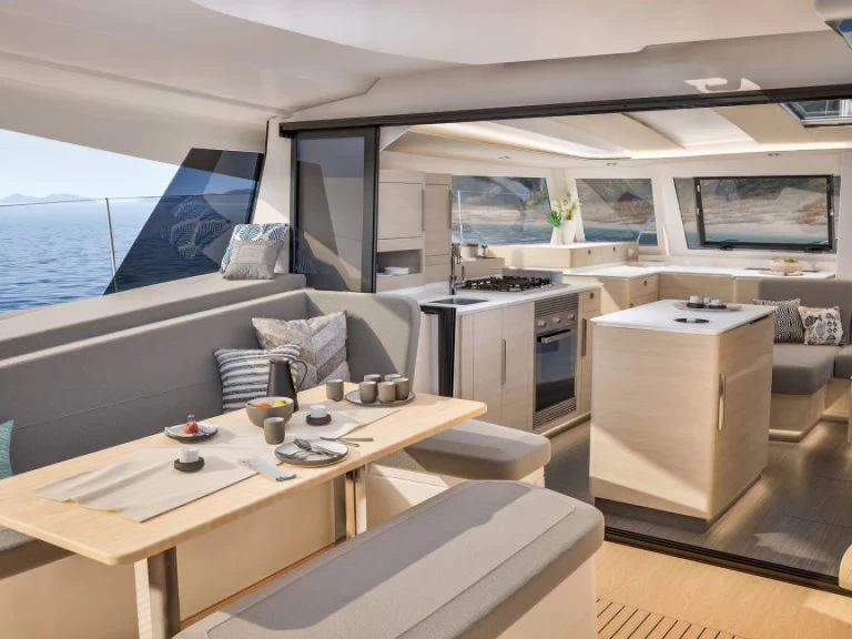 Noleggio Catamarano a Road Town – Fountaine Pajot Fountaine Pajot FP 44 Maestro - 3 cab.