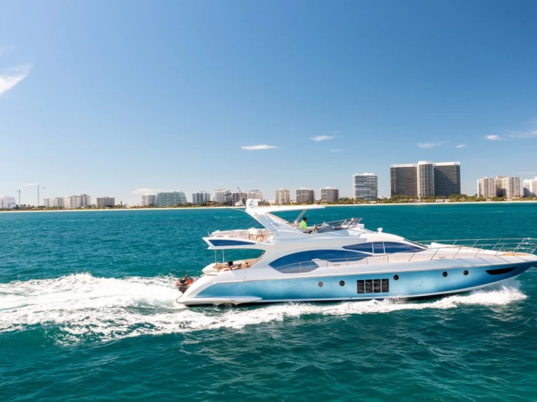Yacht di lusso a noleggio a Miami Beach al miglior prezzo