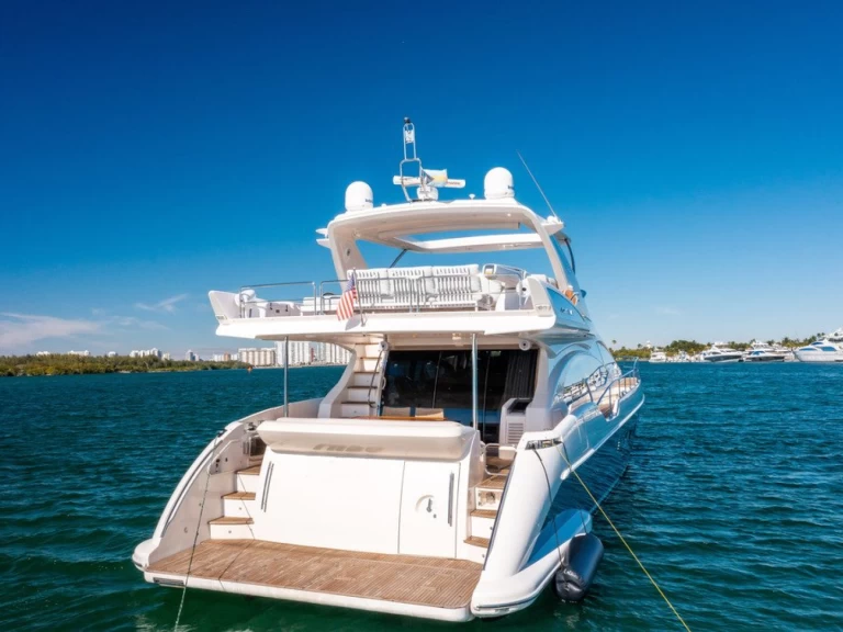 Noleggio a Miami Beach – Azimut Azimut 70 su SamBoat