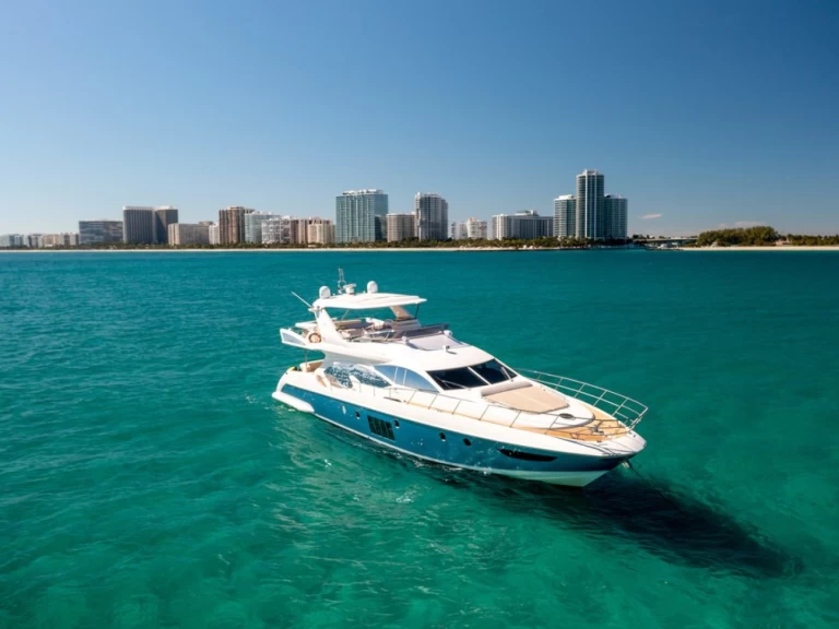 Azimut Azimut 70 da affittare a  Miami Beach