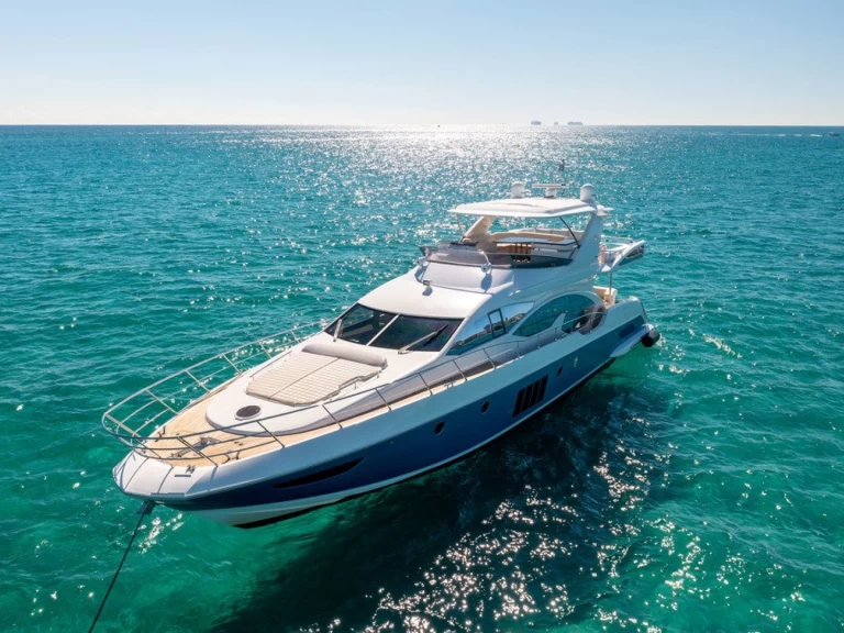 Noleggio Yacht di lusso a Miami Beach – Azimut Azimut 70