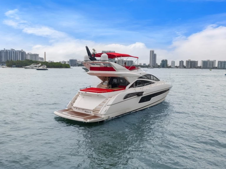 Sunseeker 70  da affittare a  Miami Beach