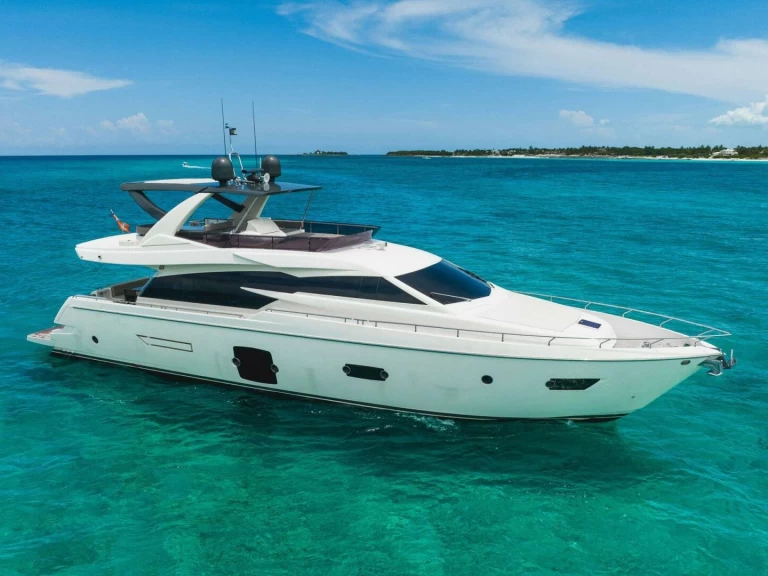 Ferretti 78 da affittare a  Miami Beach