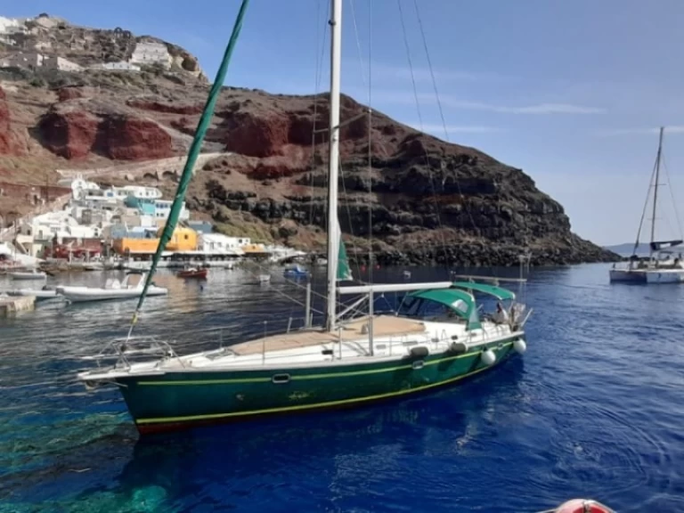 Noleggiare una Ocean Yachts Ocean Star 51.2 a Oía