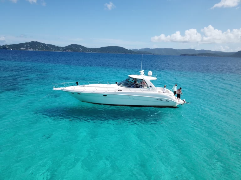Noleggio Yacht di lusso con o senza skipper Sea Ray a Tortola