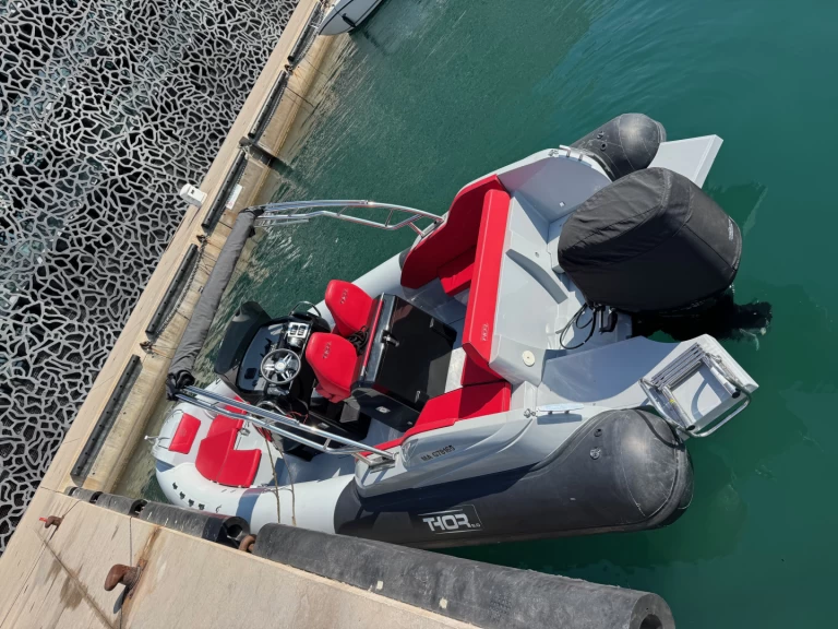 Noleggio Gommone prua con patente nautica
