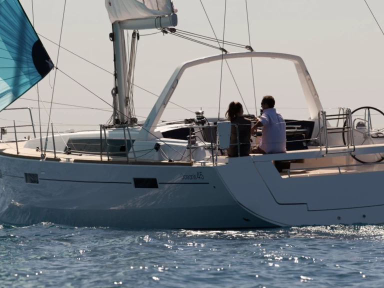 Noleggio Barca a vela a Ajaccio – Bénéteau Oceanis 45
