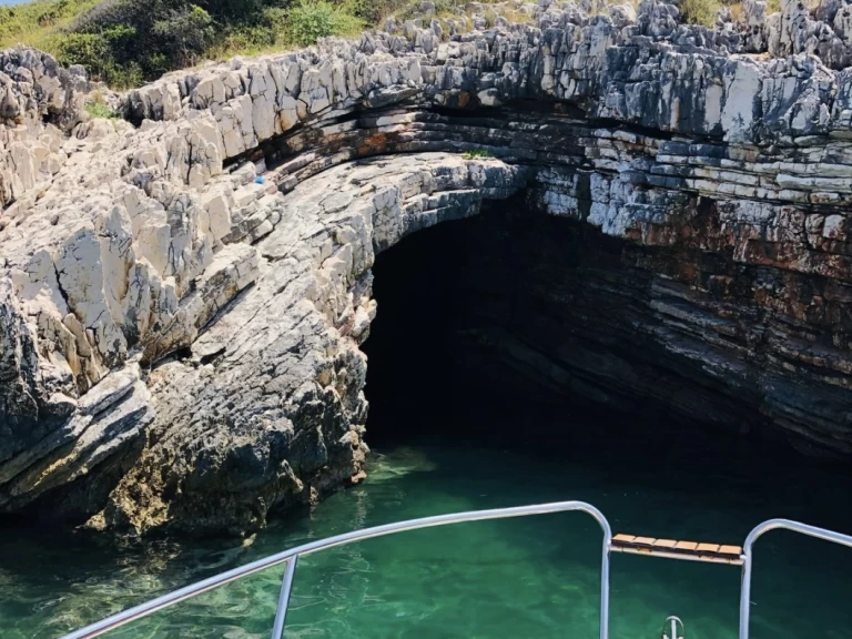 Noleggio Barca a motore a Santi Quaranta – Saver Saver 690 Open