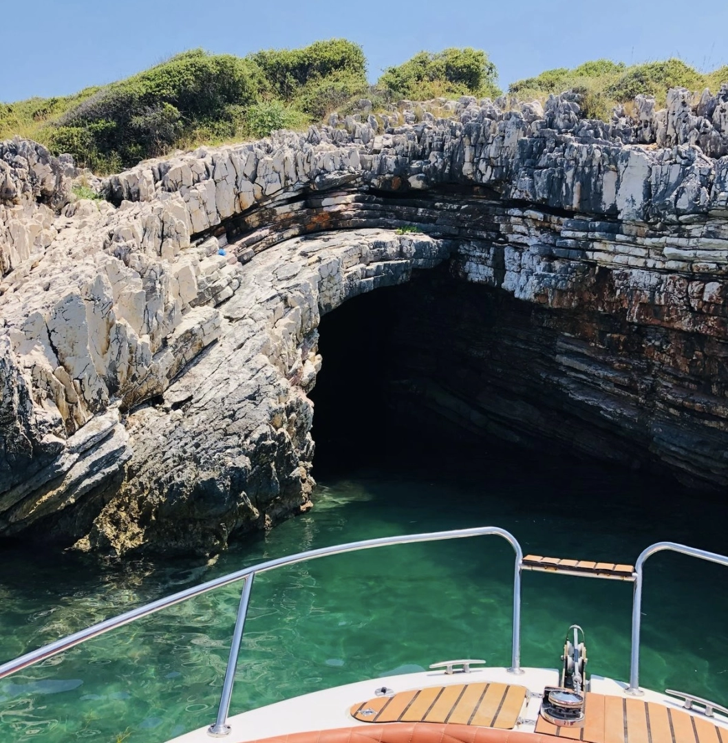 Noleggio Barca a motore a Santi Quaranta – Saver Saver 690 Open