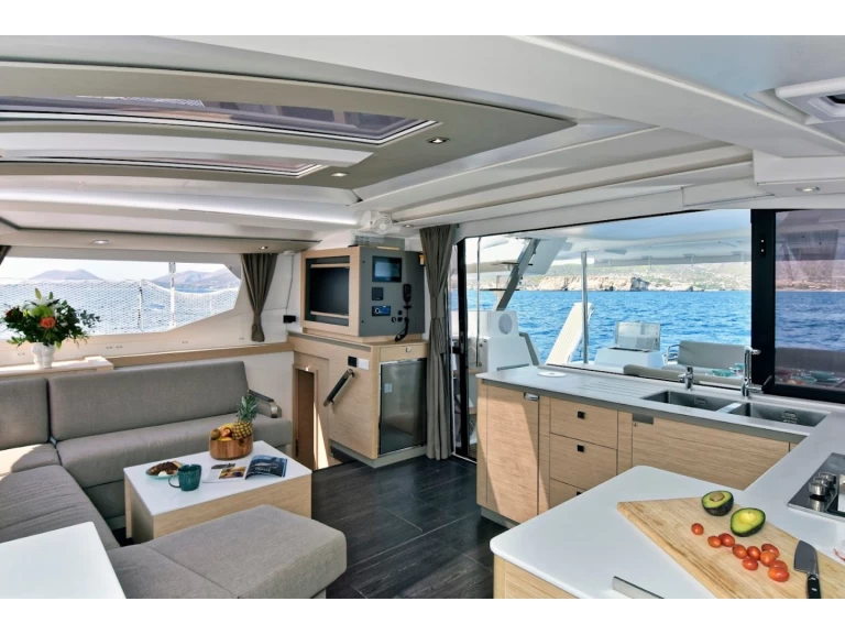 Noleggio a Lávrio – Fountaine Pajot Tanna 47 su SamBoat