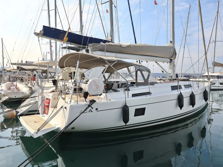 Hanse Hanse 458 da affittare a  Sebenico