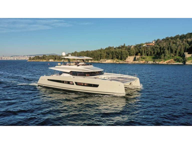 Noleggio barche Fountaine Pajot Fountaine Pajot Power 67 a Corfù su Samboat