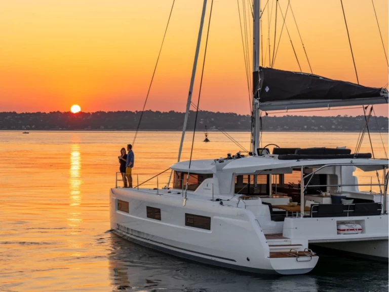 Noleggio Catamarano a Capo d'Orlando – Lagoon Lagoon 46