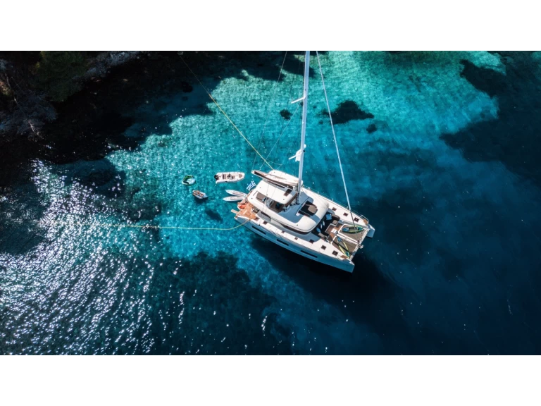 Noleggio barche Lagoon Lagoon 55 a Lefkáda su Samboat