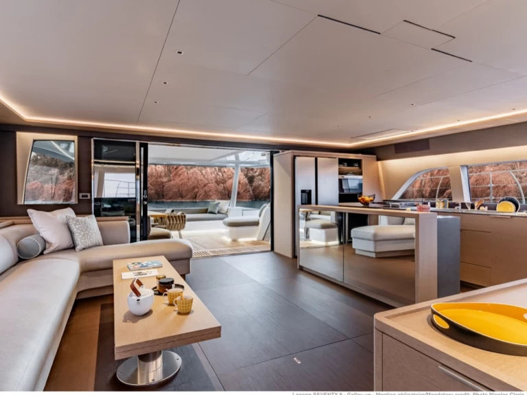 Noleggio barche Antigua economico Lagoon Seventy 8