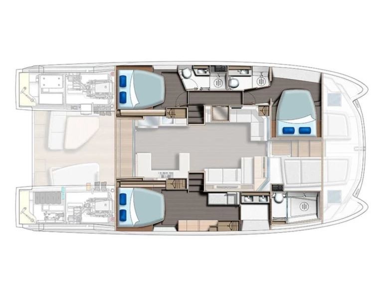 Barca a motore a noleggio a Eden Island al miglior prezzo