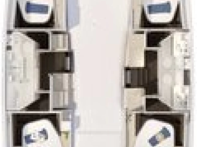 Noleggio Catamarano Fountaine Pajot con patente nautica