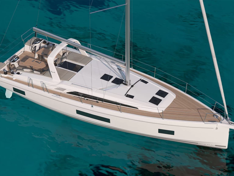 Noleggio Barca a vela a Álimos – Bénéteau Oceanis 47 - 4 cab.