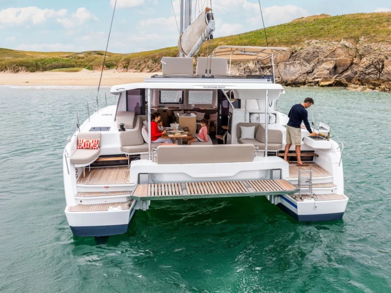 Noleggio Catamarano a Saint-Raphaël – Fountaine Pajot Fountaine Pajot FP 41 Quatuor 3