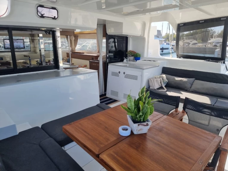 Noleggio barche Lefkáda economico Lagoon 46