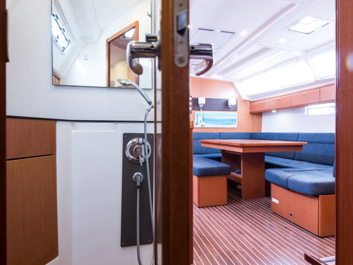 Noleggio Barca a vela Bavaria con patente nautica