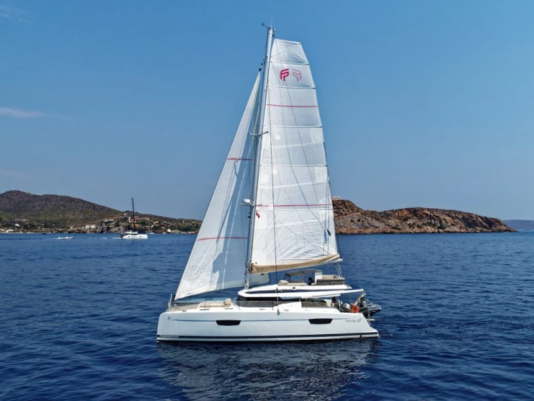 Noleggio a Lávrio – Fountaine Pajot Tanna 47 su SamBoat