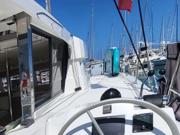 Noleggio Catamarano a Golfo Aranci – Bali Bali Catsmart