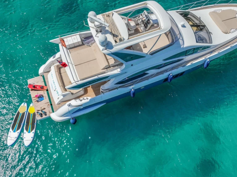 Noleggio Yacht di lusso con o senza skipper Azimut a Palma de Maiorca