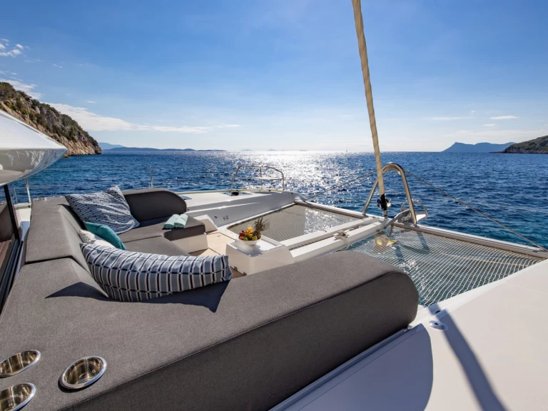 Lagoon Lagoon 55 da affittare a  Lefkáda