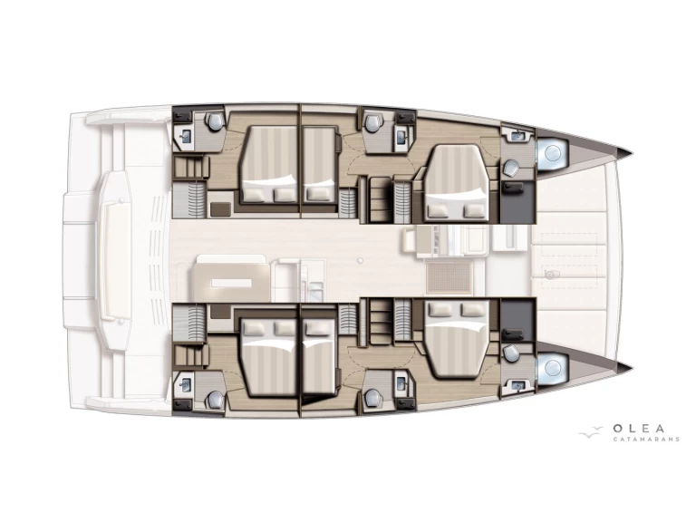 Noleggio Catamarano a Lefkáda – Bali Bali 4.8