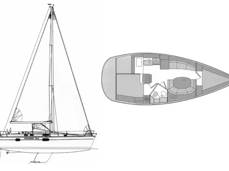 Noleggio barche Bénéteau Oceanis 351 a Manta su Samboat