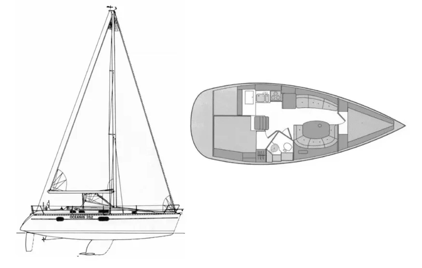 Noleggio barche Bénéteau Oceanis 351 a Manta su Samboat