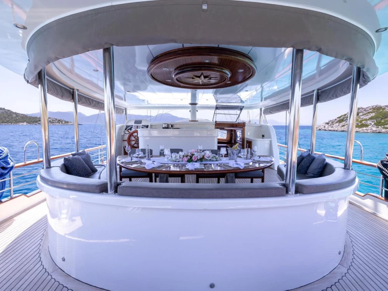 Noleggio Barca a vela a Setur Netsel Marmaris Marina – Gulet Custom Made