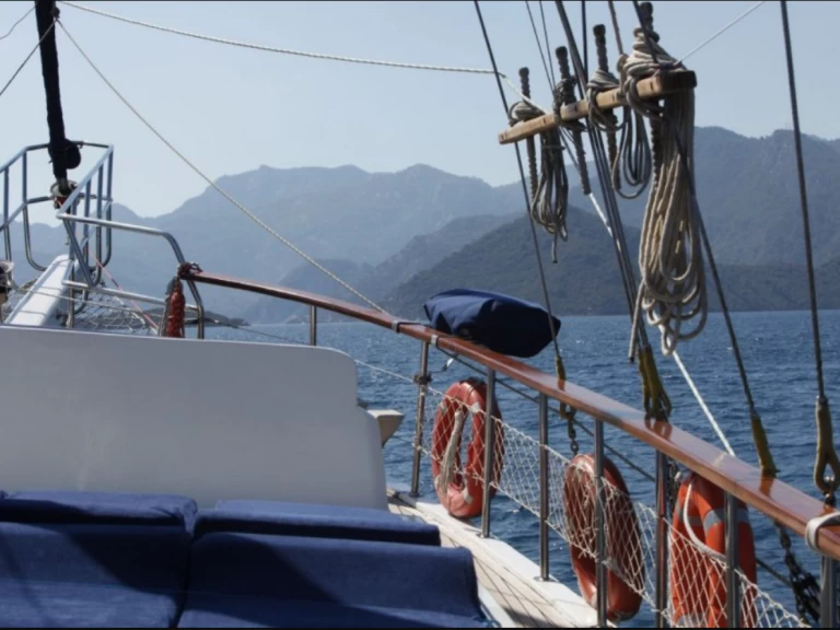 Noleggio a Fethiye – Custom Made KETCH su SamBoat