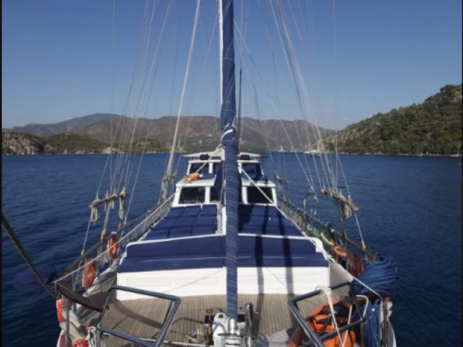 Noleggiare una Custom Made KETCH a Fethiye