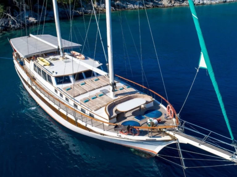 Noleggio Barca a vela con o senza skipper Custom Made a Fethiye