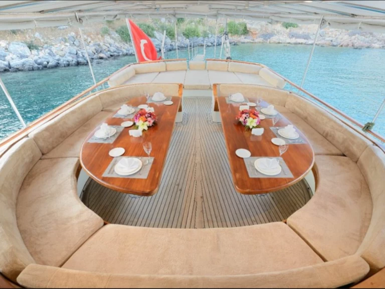 Barca a vela a noleggio a Fethiye al miglior prezzo