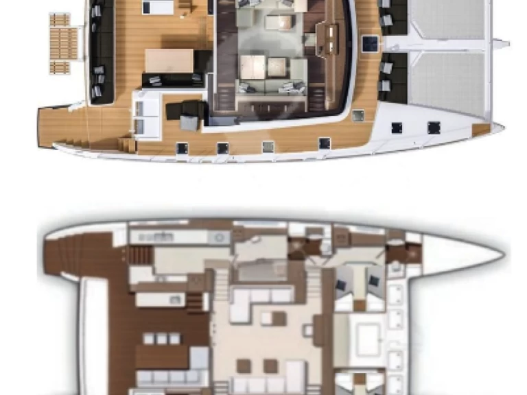 Noleggio a s'Arenal – Lagoon Lagoon 630 Motor Yacht su SamBoat