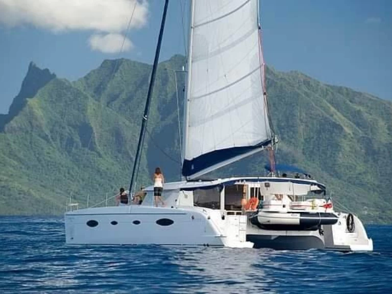 Noleggio a Papeete – Fountaine Pajot Salina 48 su SamBoat