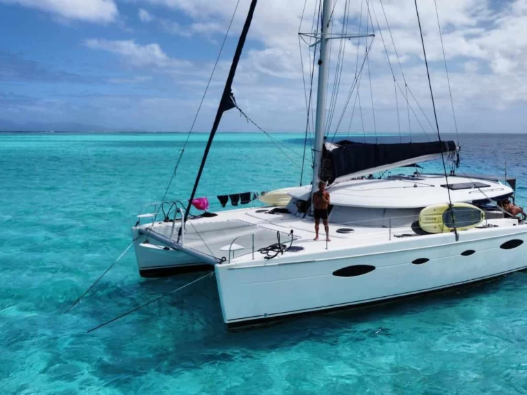 Noleggio barche Fountaine Pajot Salina 48 a Papeete su Samboat