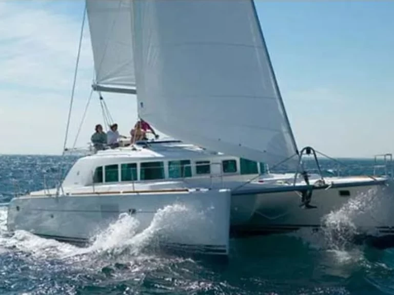 Noleggio barche Papeete economico Lagoon 440