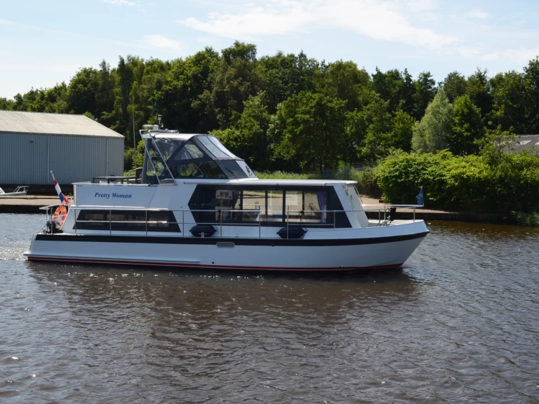 De Drait Safari Houseboat 1050 da affittare a  Drachten