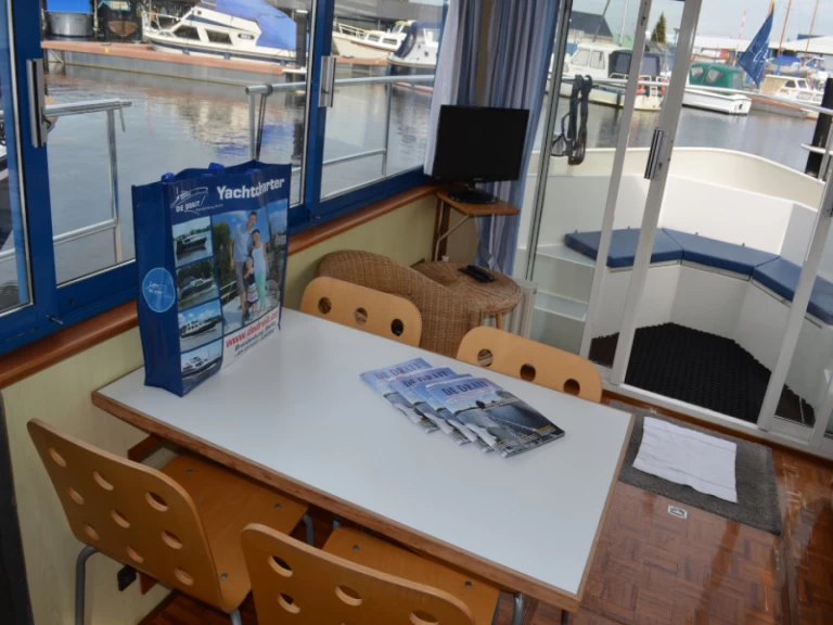 Noleggio barche Drachten economico Safari Houseboat 1050