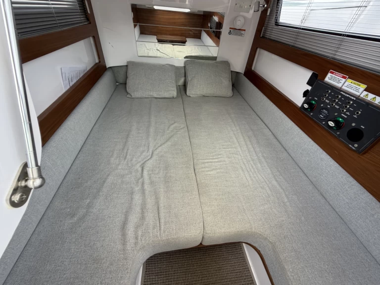 Noleggio Barca a motore con o senza skipper Axopar a La Madrague