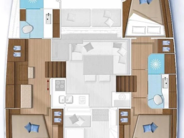 Lagoon Lagoon 40 da affittare a  Sebenico