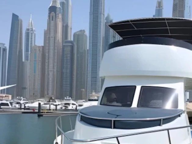Noleggio barche Dubai Marina economico 42 