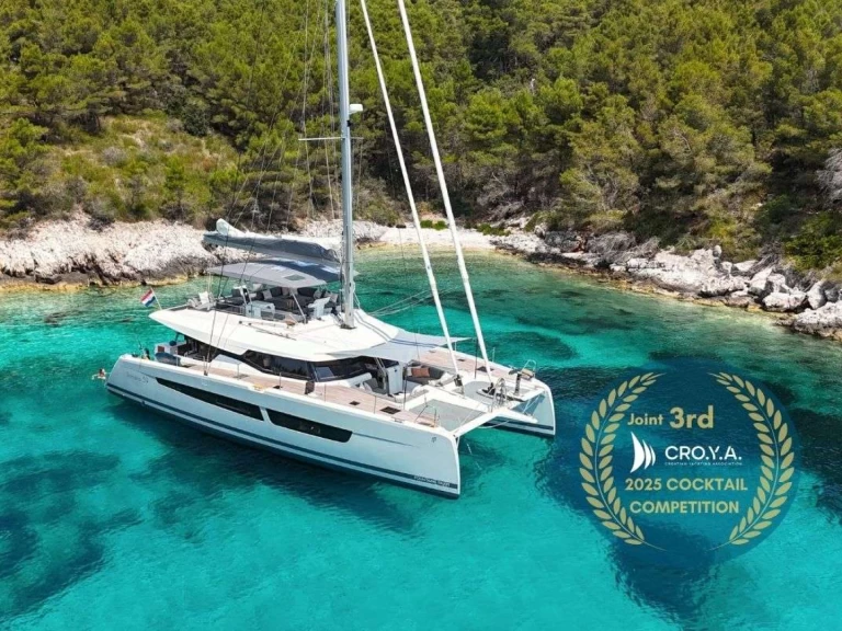 Fountaine Pajot Solomar  da affittare a  Trogir