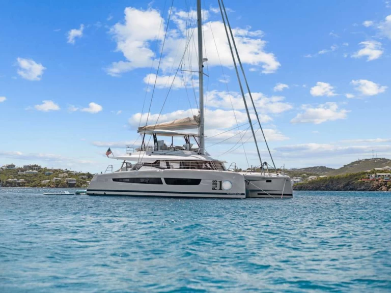 Noleggio a Isole Vergini Britanniche – Fountaine Pajot PLUS 10 su SamBoat