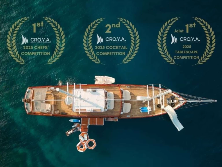 Noleggio Yacht di lusso con o senza skipper Custom a Spalato