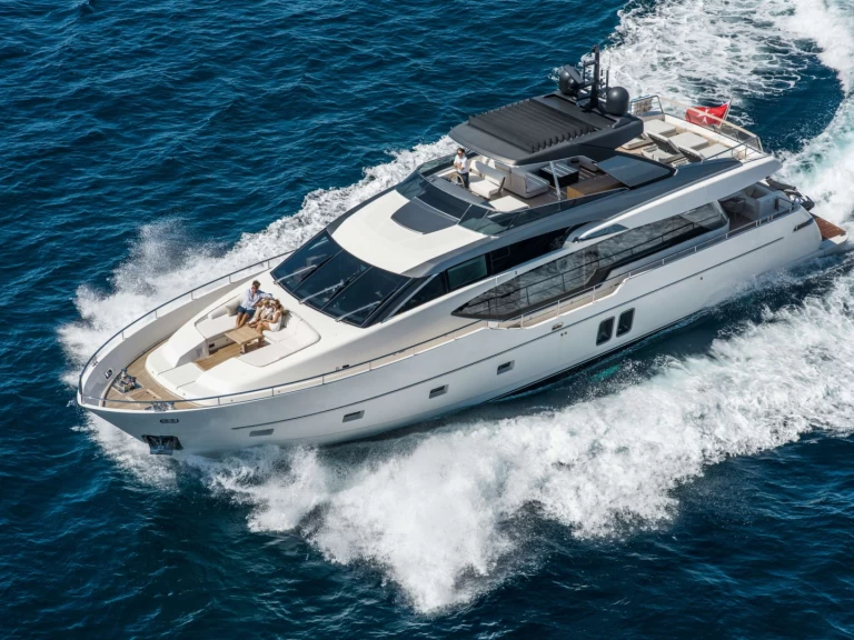 Noleggiare una San Lorenzo ASTRIMARE II a Palma de Maiorca